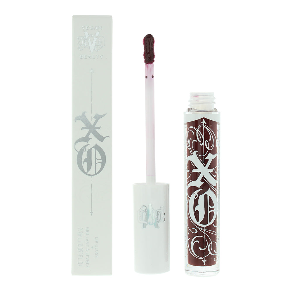 KVD Vegan Beauty XO Vinyl Lip Cream Lip Gloss 2.7ml - Azalea - Glow Empire