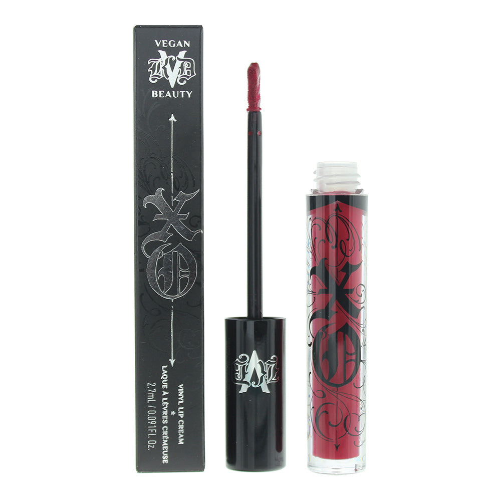 KVD Vegan Beauty XO Vinyl Lip Cream Lip Gloss 2.7ml - Hollyhock - Glow Empire