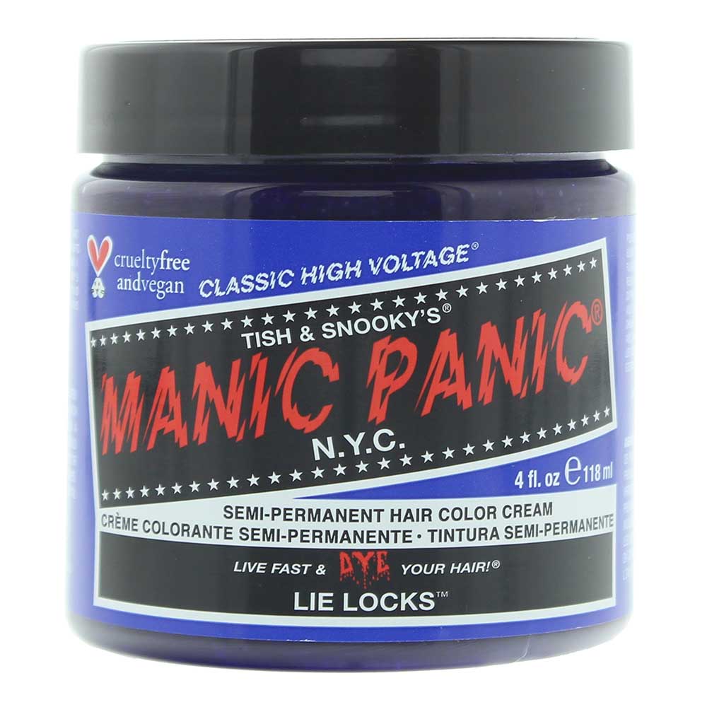 Manic Panic High Voltage Classic Semi-Permanent Hair Colour 118ml - Lie Locks - Glow Empire