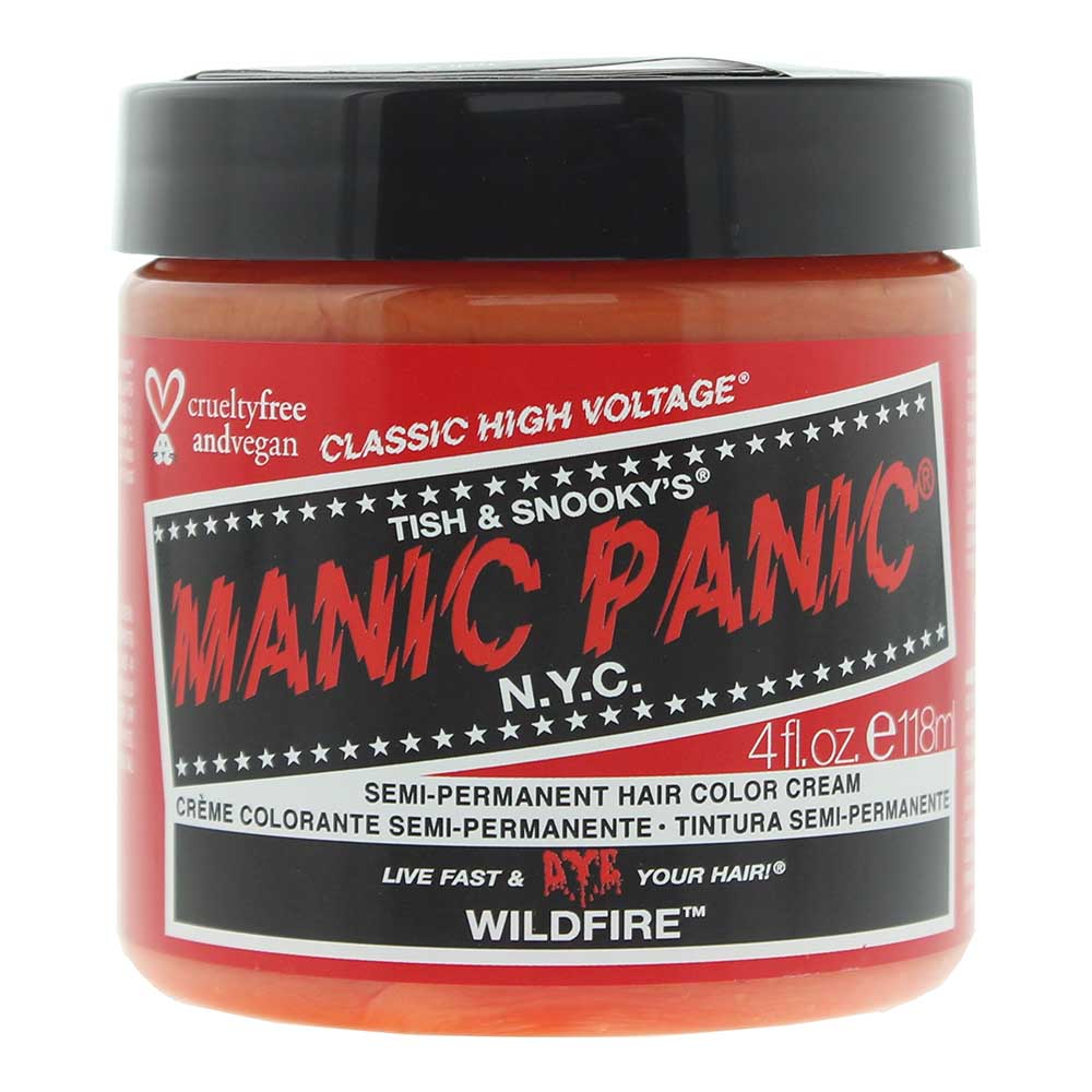 Manic Panic Classic High Voltage Wildfire Semi-Permanent Hair Color Cream 118ml - Glow Empire