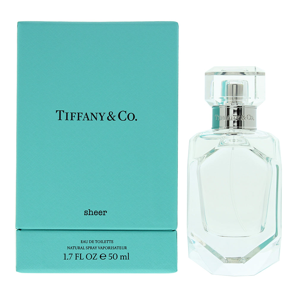 Tiffany & Co Sheer Eau de Toilette 50ml Spray - Glow Empire