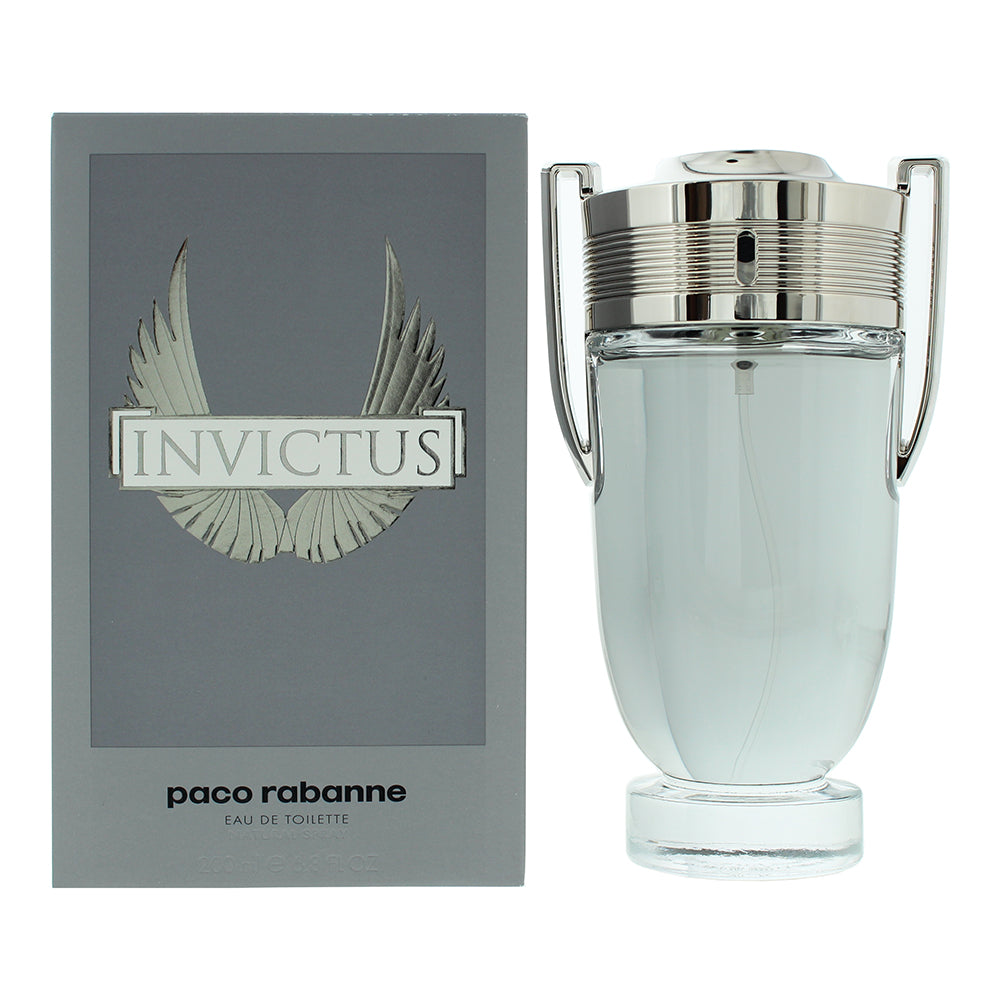Paco Rabanne Invictus Eau de Toilette 200ml - Glow Empire