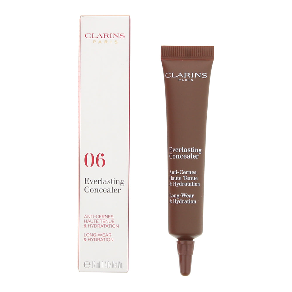 Clarins Everlasting Hydrating Concealer 12ml - 06 Extra Deep - Glow Empire
