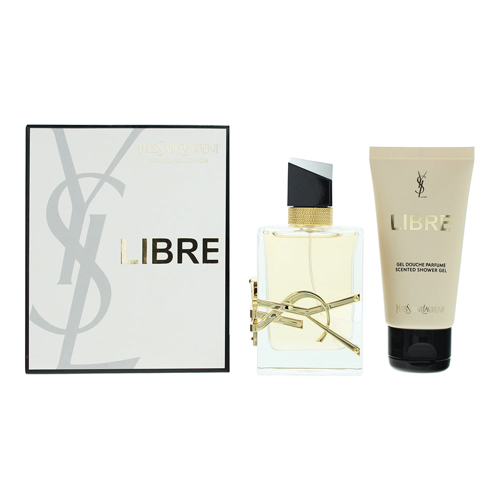 Yves Saint Laurent Libre Gift Set 50ml EDP + 50ml Shower Gel  - Glow Empire