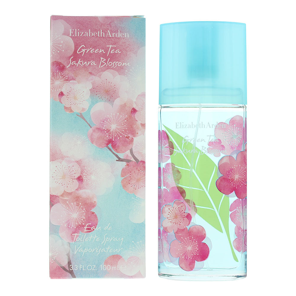 Elizabeth Arden Green Tea Sakura Blossom Eau de Toilette 100ml - Glow Empire