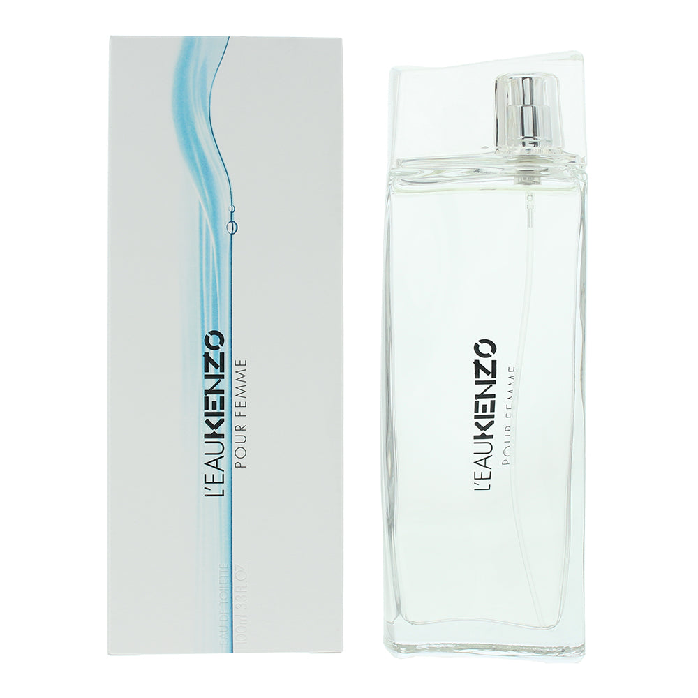 Kenzo L'eau Pour Femme Eau de Toilette 100ml - Glow Empire