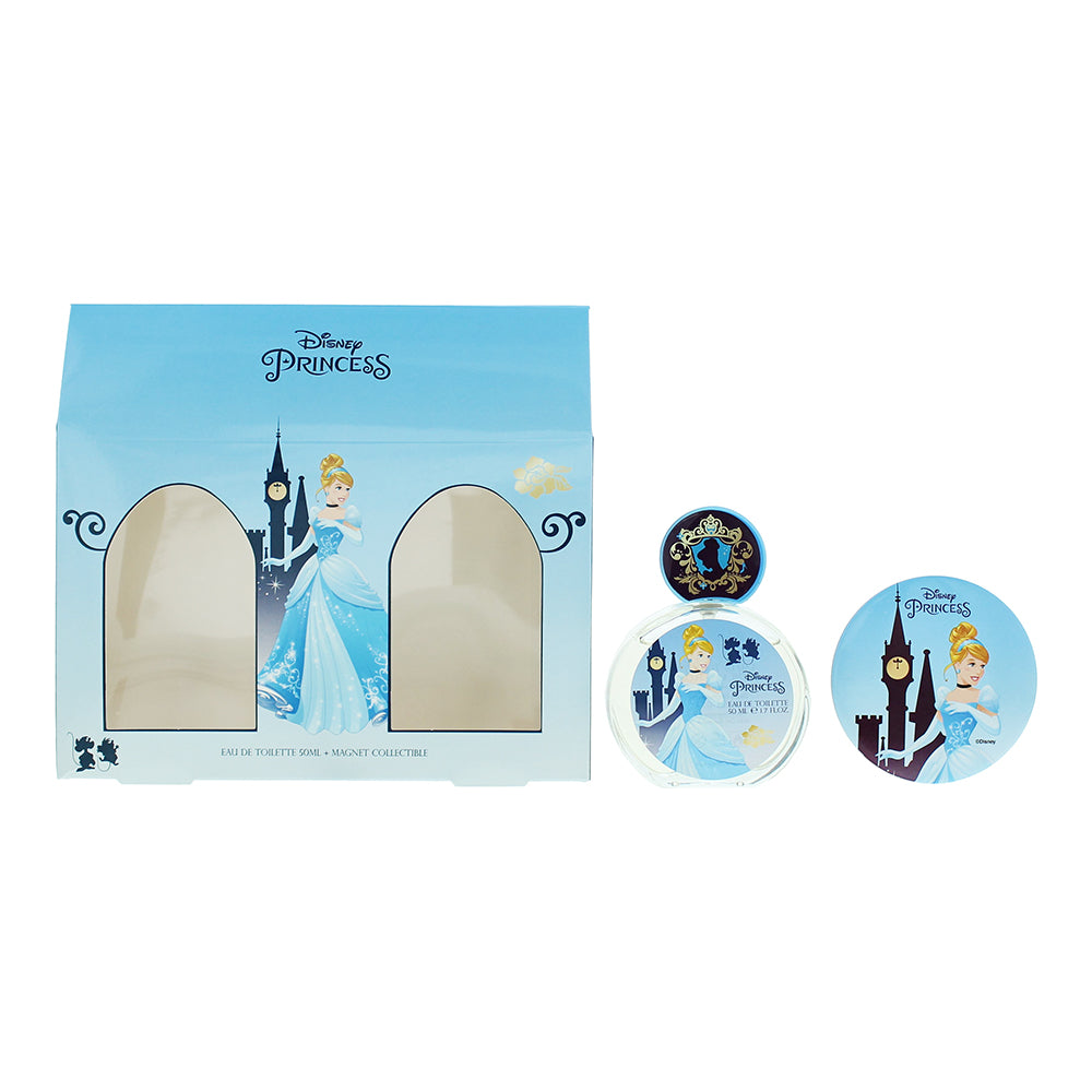 Disney Cinderella Gift Set 50ml EDT + Magnet - Glow Empire