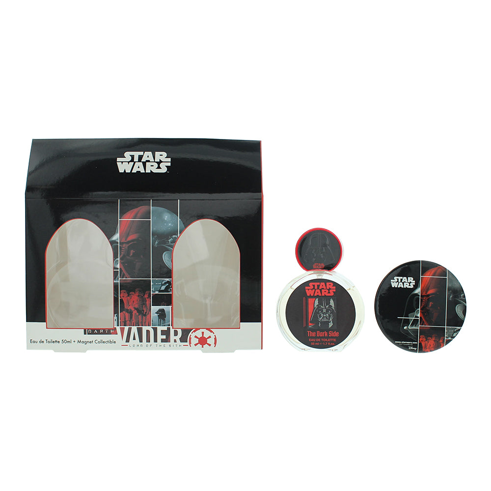 Star Wars Darth Vader Gift Set 50ml EDT + Magnet - Glow Empire