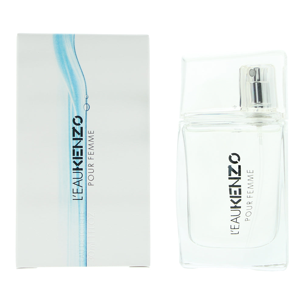 Kenzo L'Eau Kenzo Pour Femme Eau de Toilette 30ml  - Glow Empire