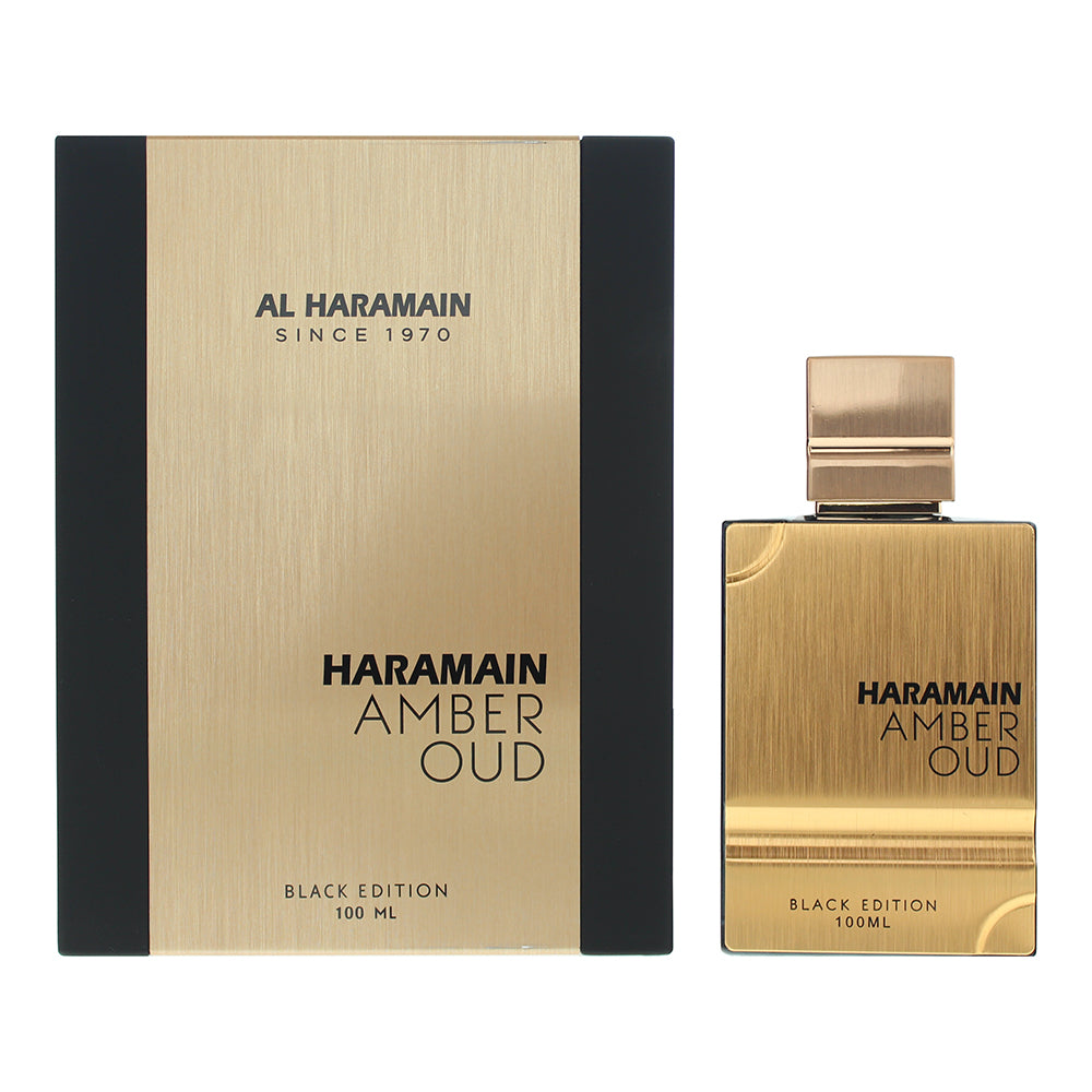Al Haramain Amber Oud Black Edition Eau de Parfum 100ml - Glow Empire