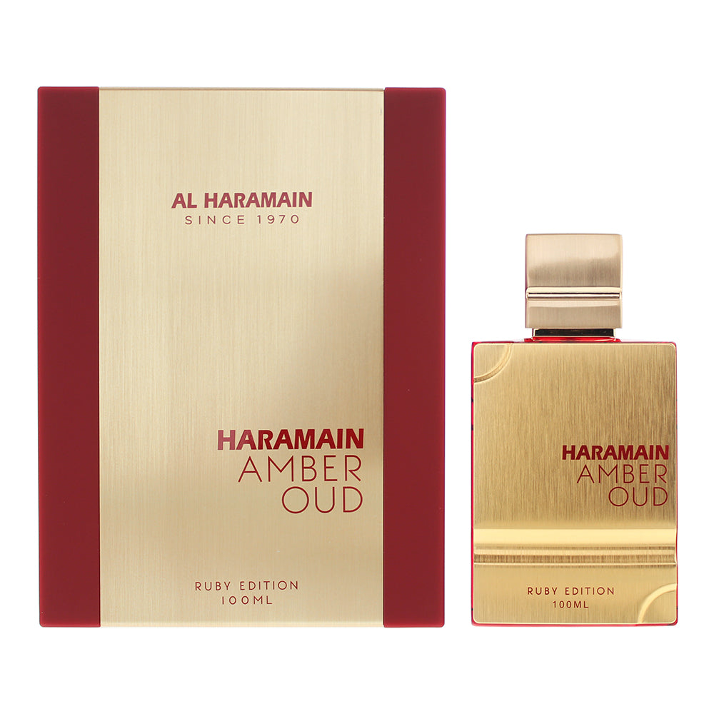 Al Haramain Amber Oud Ruby Edition Eau de Parfum 100ml Spray - Glow Empire