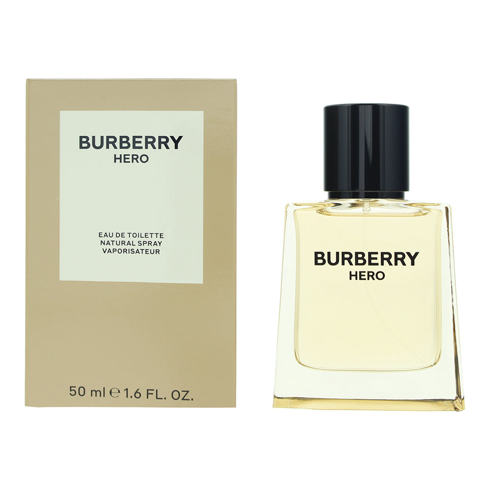 Burberry Hero Eau de Toilette 50ml - Glow Empire
