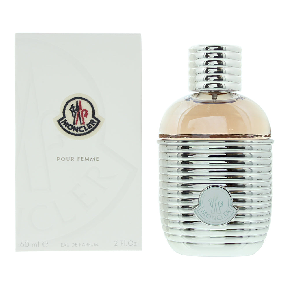 Moncler Pour Femme Eau de Parfum 60ml - Glow Empire