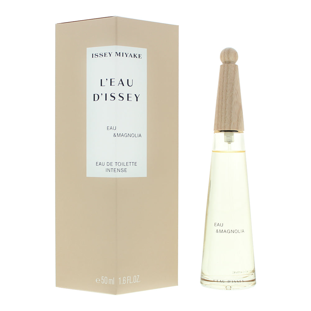 Issey Miyake L'Eau d'Issey Eau & Magnolia Eau de Toilette 50ml Spray - Glow Empire