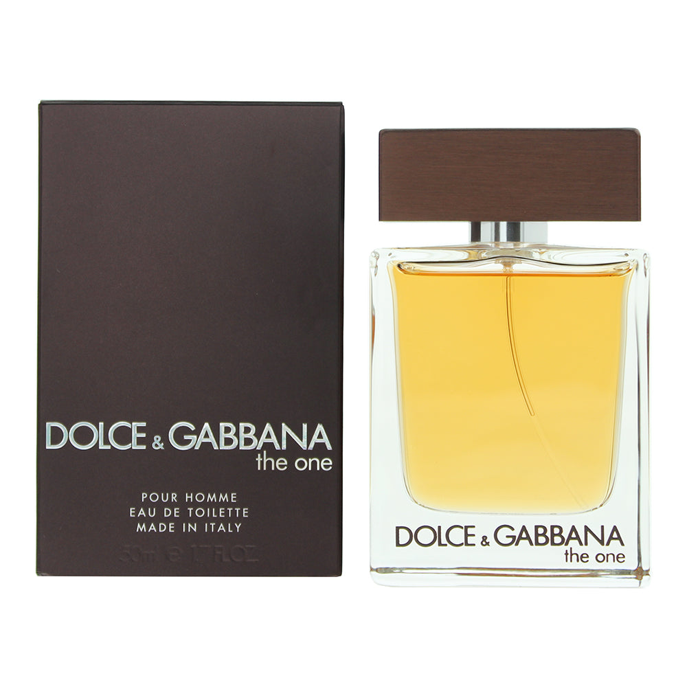 Dolce & Gabbana The One Eau de Toilette 50ml Spray - Glow Empire