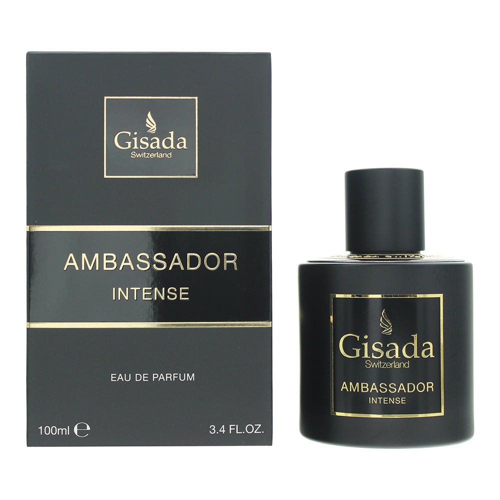 Gisada Ambassador Intense Eau de Parfum 100ml Spray - Glow Empire