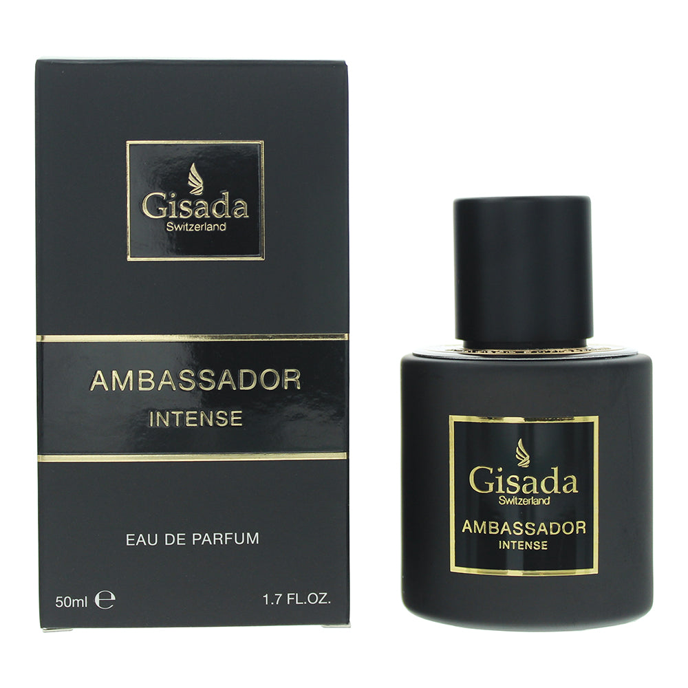 Gisada Ambassador Intense Eau de Parfum 50ml Spray - Glow Empire