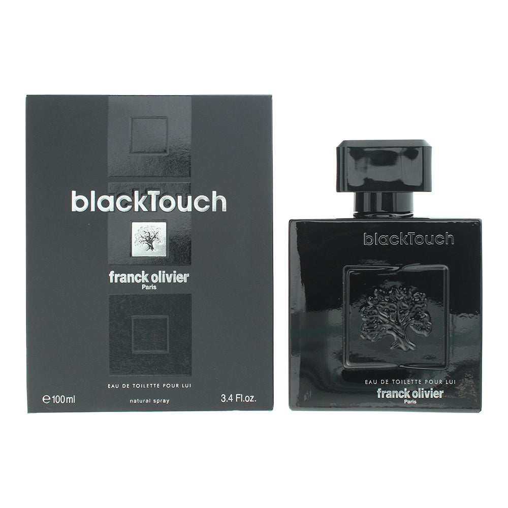 Franck Olivier Black Touch Eau de Toilette 100ml - Glow Empire