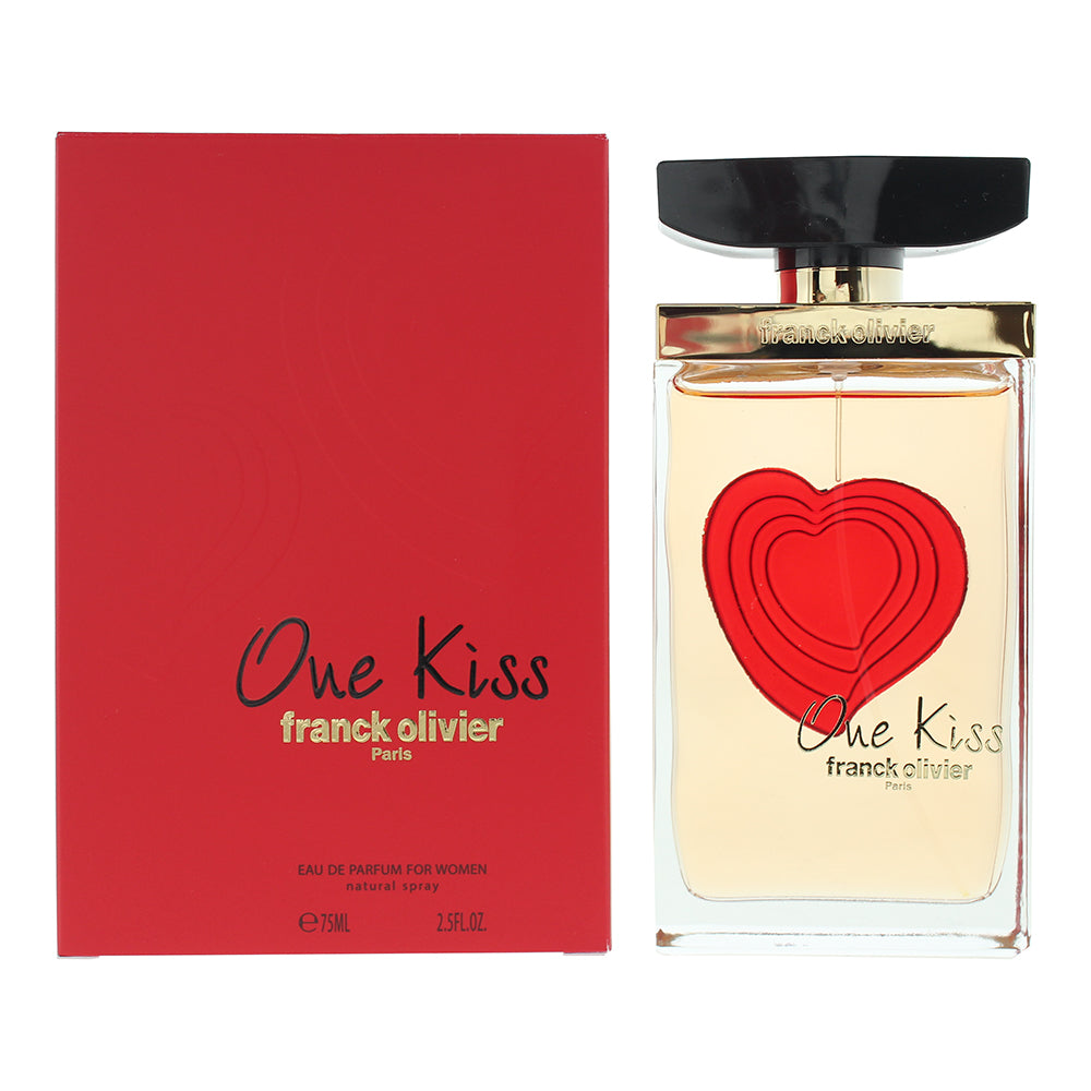 Franck Olivier One Kiss Eau de Parfum 75ml - Glow Empire