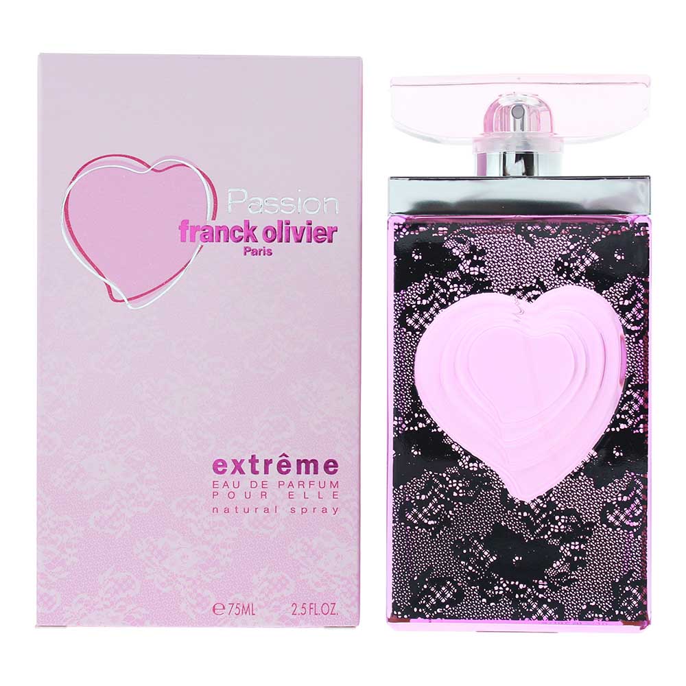 Franck Olivier Passion Extreme Eau De Parfum 75ml - Glow Empire