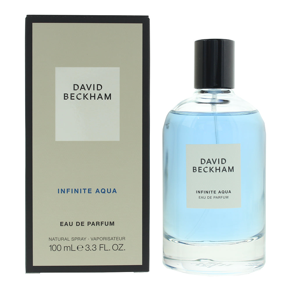 David Beckham Infinite Aqua Eau de Parfum 100ml - Glow Empire