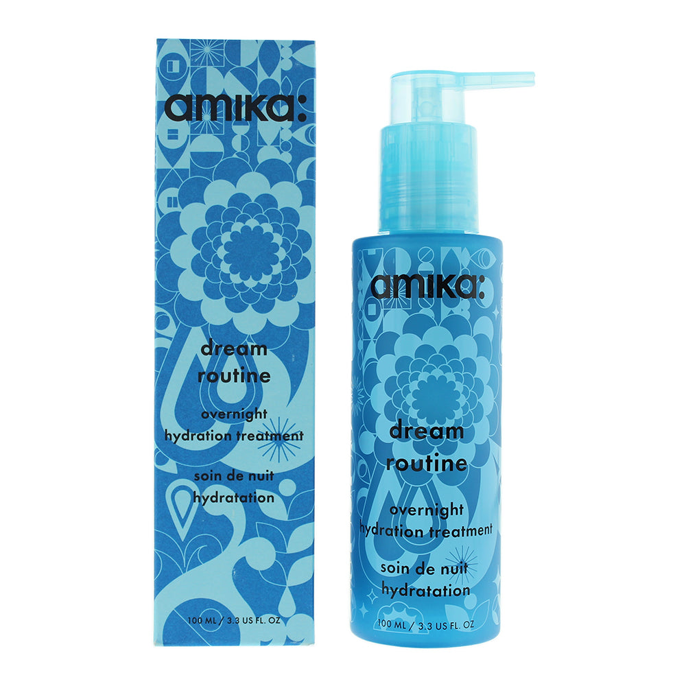 Amika Dream Routine Overnight Hydration Treatment 100ml - Glow Empire