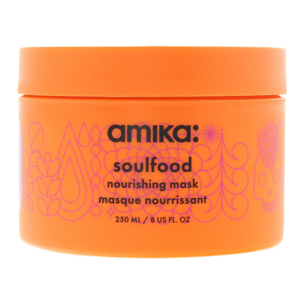 Amika Soulfood Nourishing Mask 250ml - Glow Empire