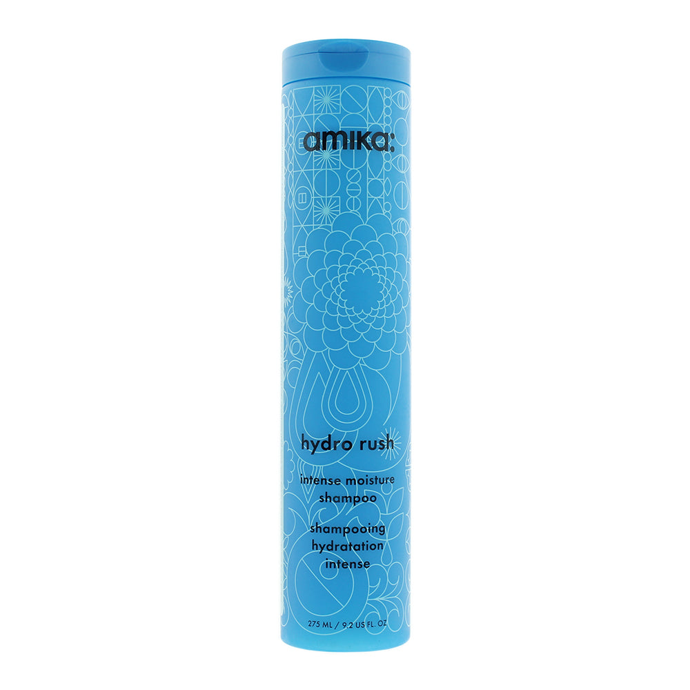 Amika Hydro Rush Intense Moisture Shampoo 275ml - Glow Empire