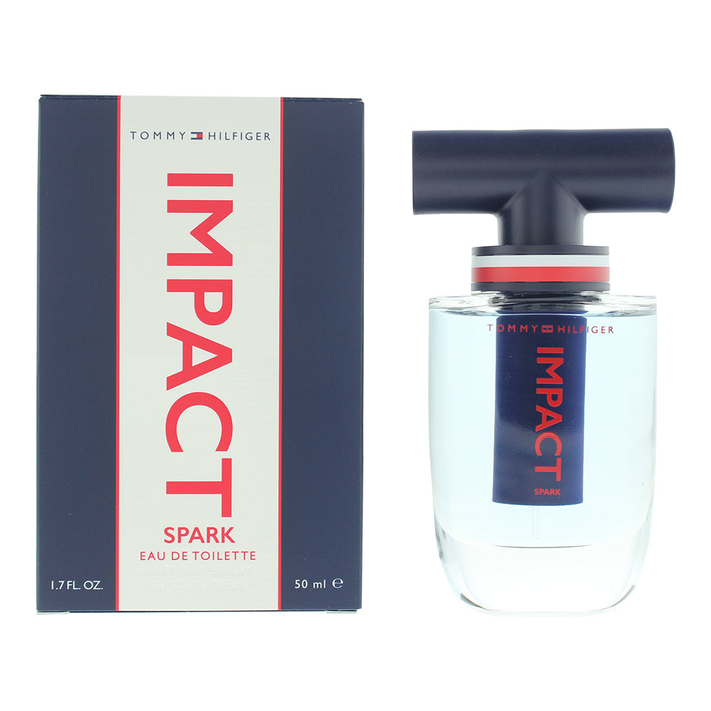 Tommy Hilfiger Impact Spark Eau de Toilette 50ml - Glow Empire
