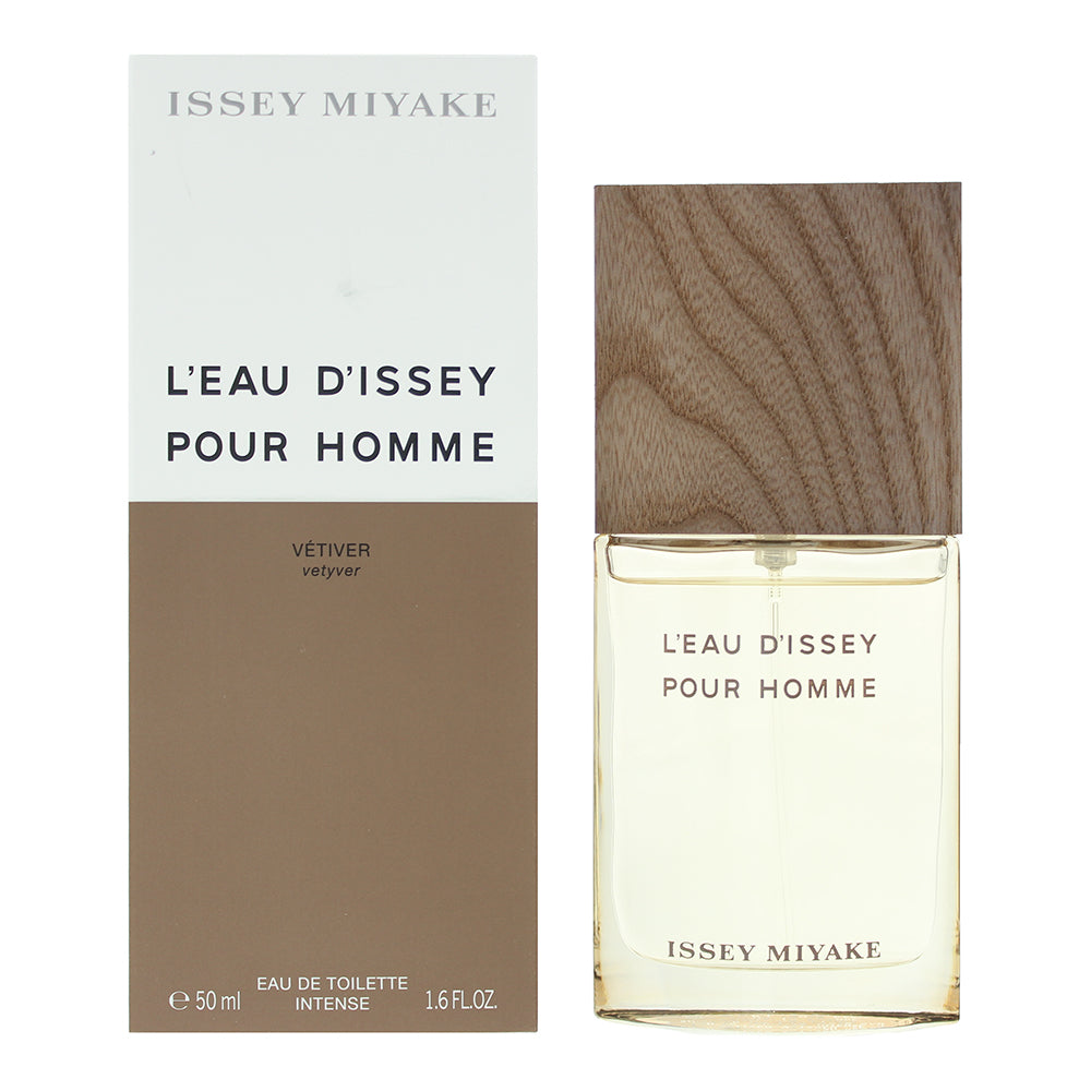 Issey Miyake L'Eau d'Issey Pour Homme Vetiver Eau de Toilette 50ml - Glow Empire