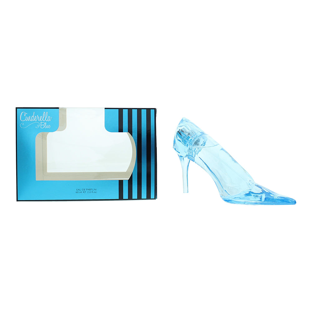 Disney Cinderella Blue Slipper Eau de Parfum 60ml Spray - Glow Empire