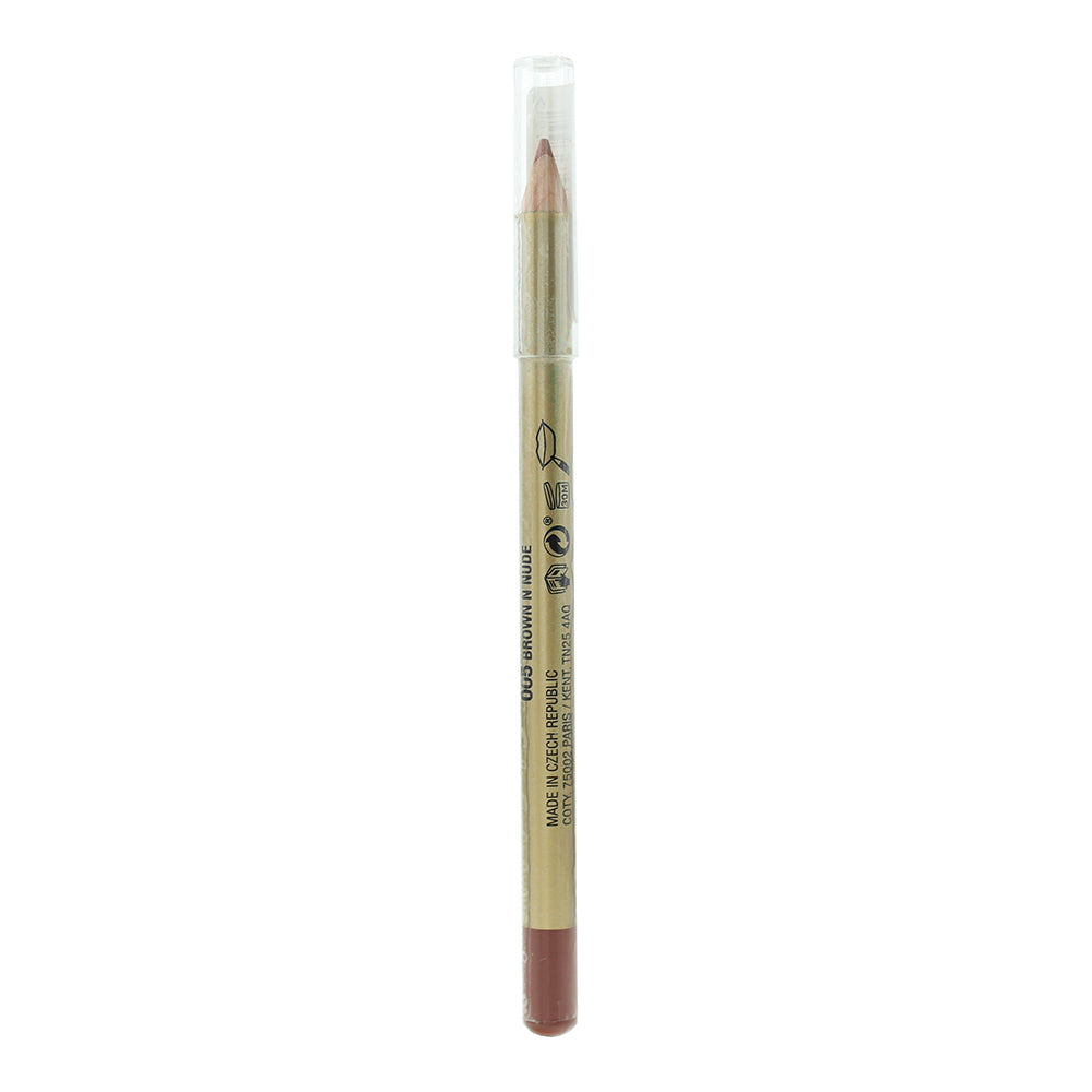 Max Factor Colour Elixir Lipliner 10g - 005 Brown N Nude - Glow Empire