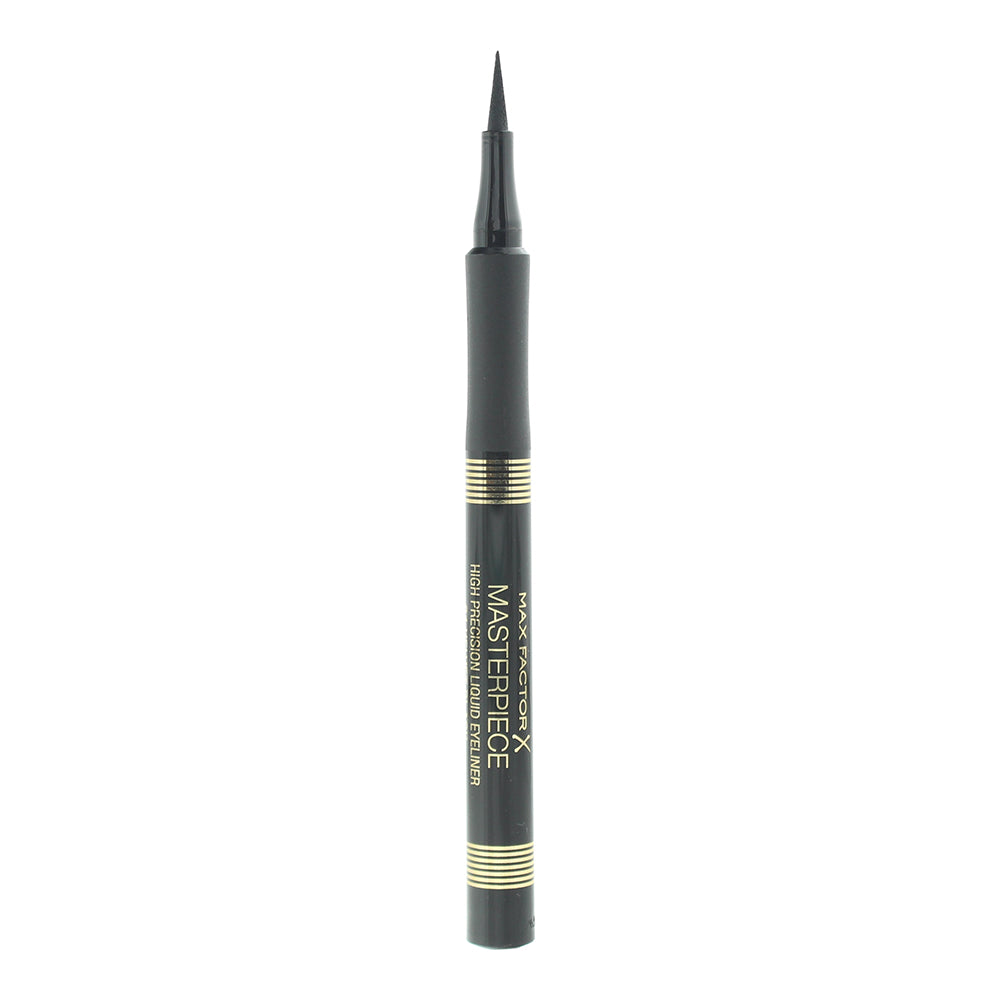 Max Factor Masterpiece High Precision Velvet Black Liquid Eyeliner 1ml - Glow Empire