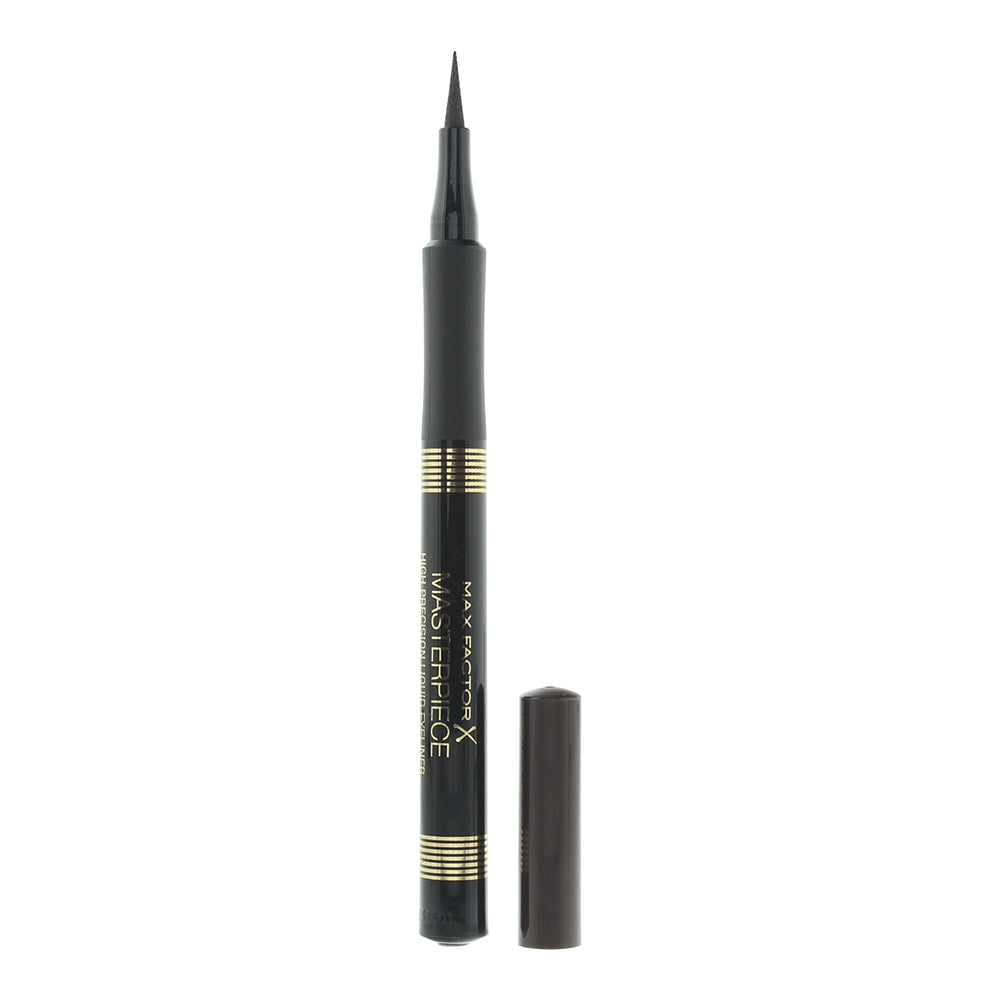Max Factor Masterpiece High Precision Chocolate Liquid Eyeliner 1ml - Glow Empire