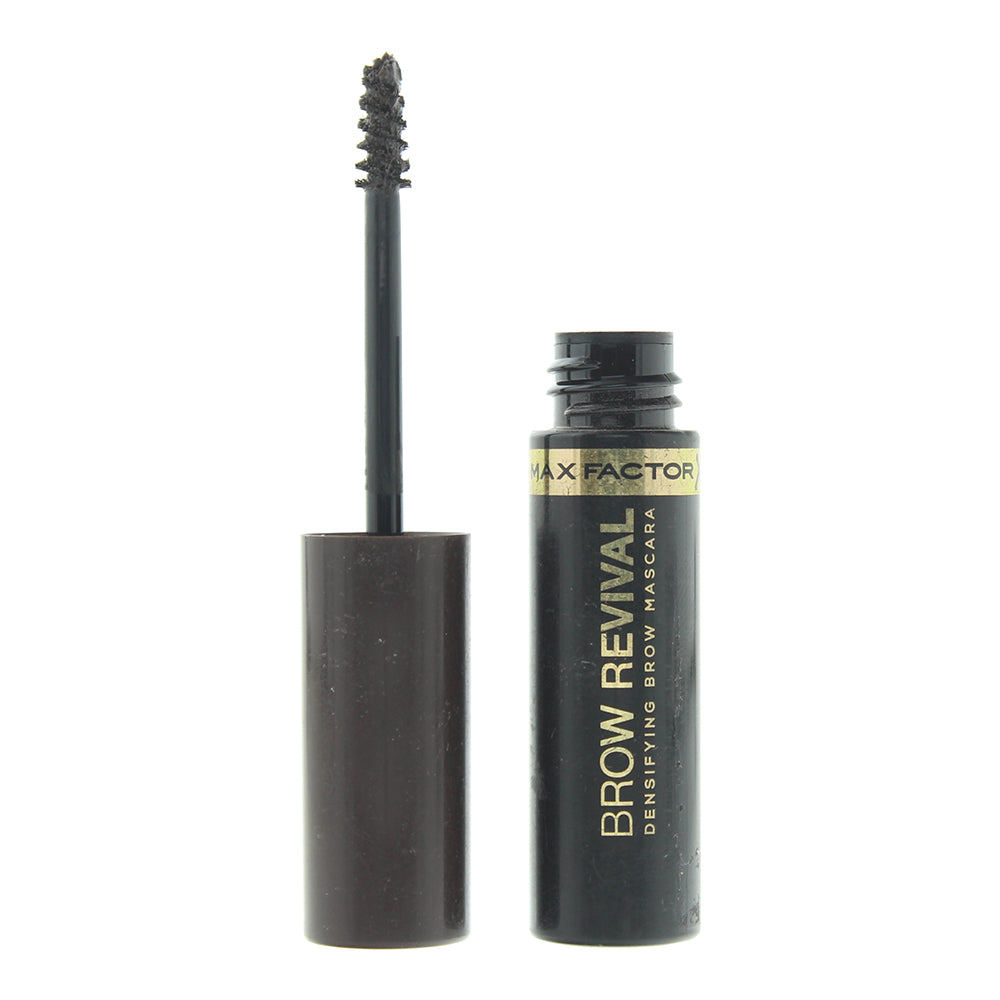 Max Factor Brow Revival 005 Black Brown Brow Mascara 4.5ml - Glow Empire