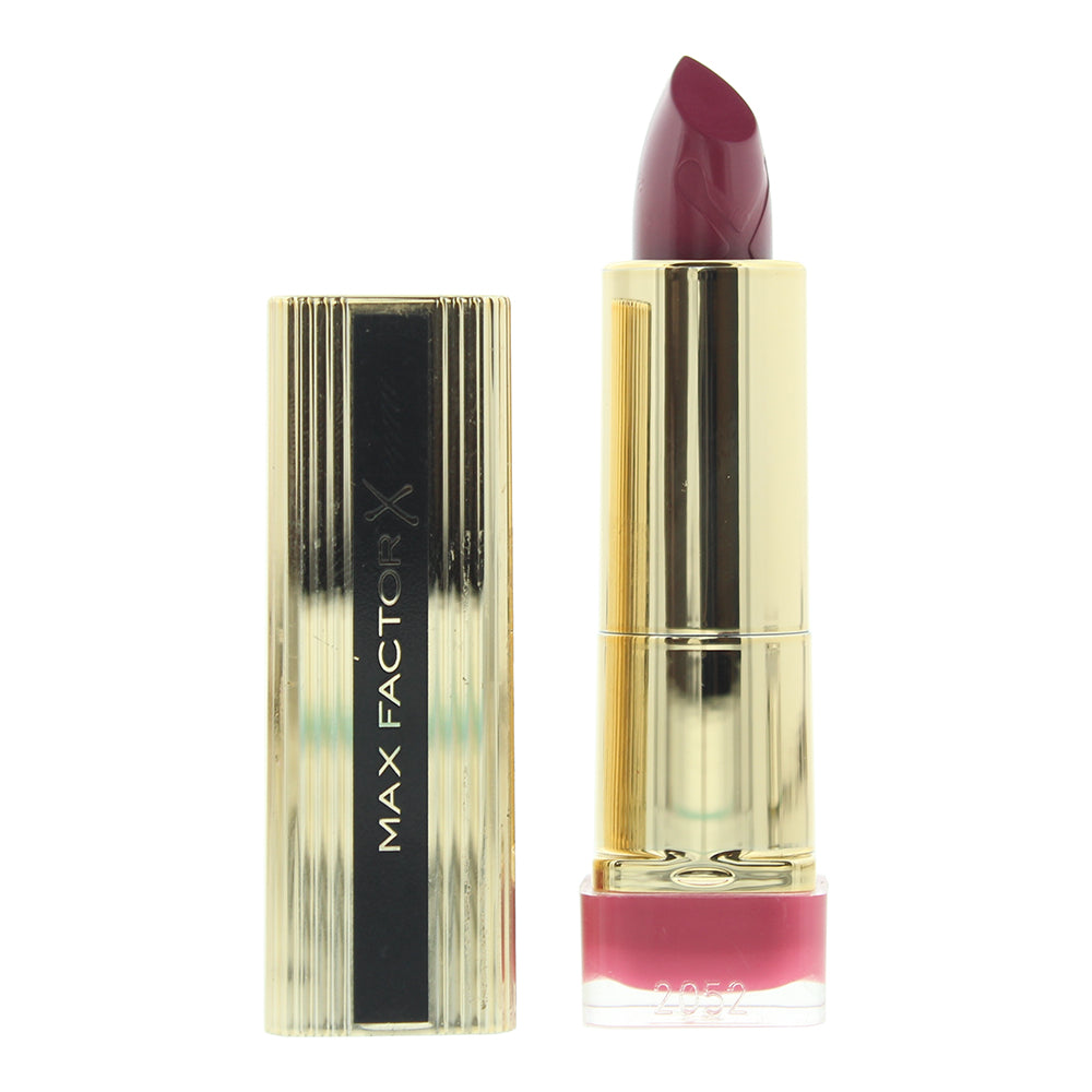Max Factor Colour Elixir 110 Rich Raspberry Lipstick 4g - Glow Empire