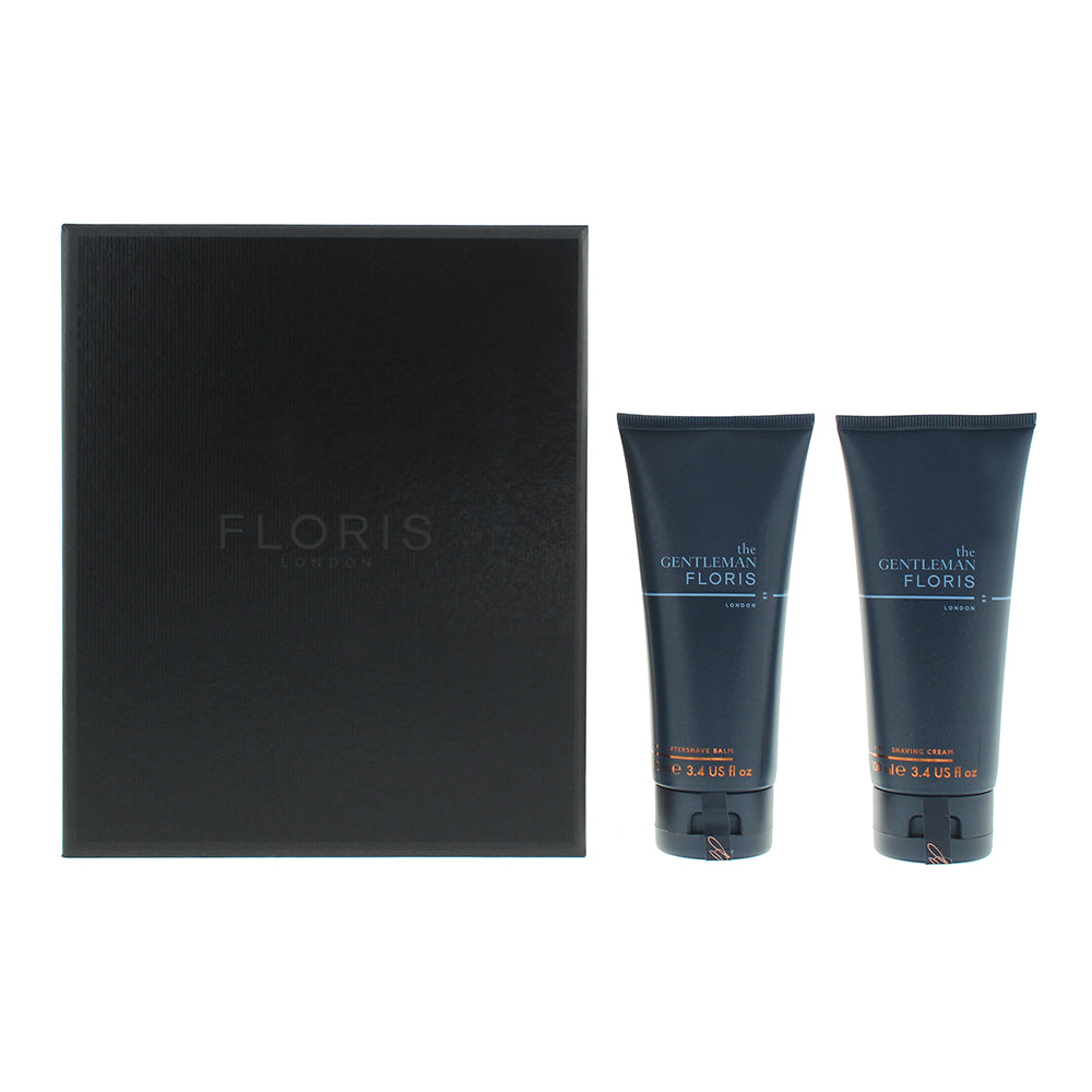 Floris No. 89 Gift Set 100ml Shaving Cream + 100ml Aftershave Balm - Glow Empire