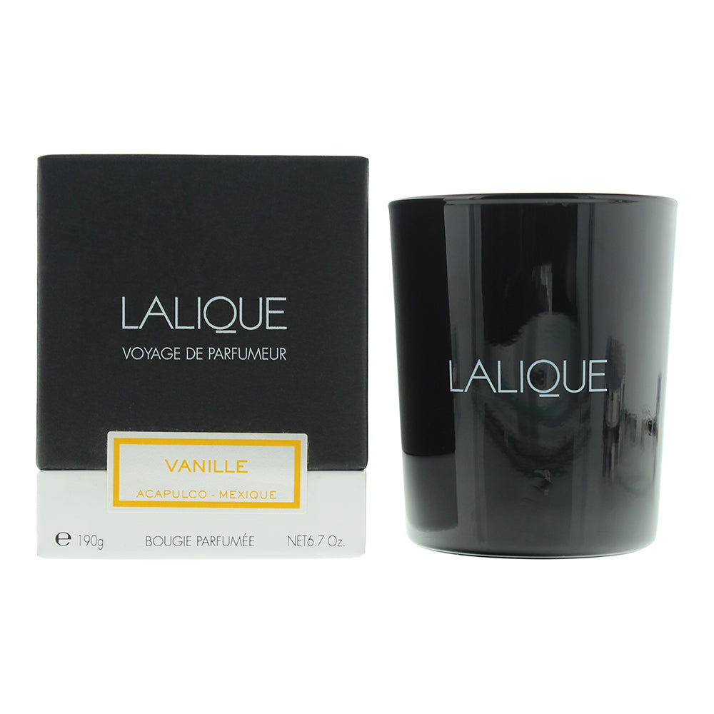 Lalique Candle 190g - Vanille Acapulco - Glow Empire