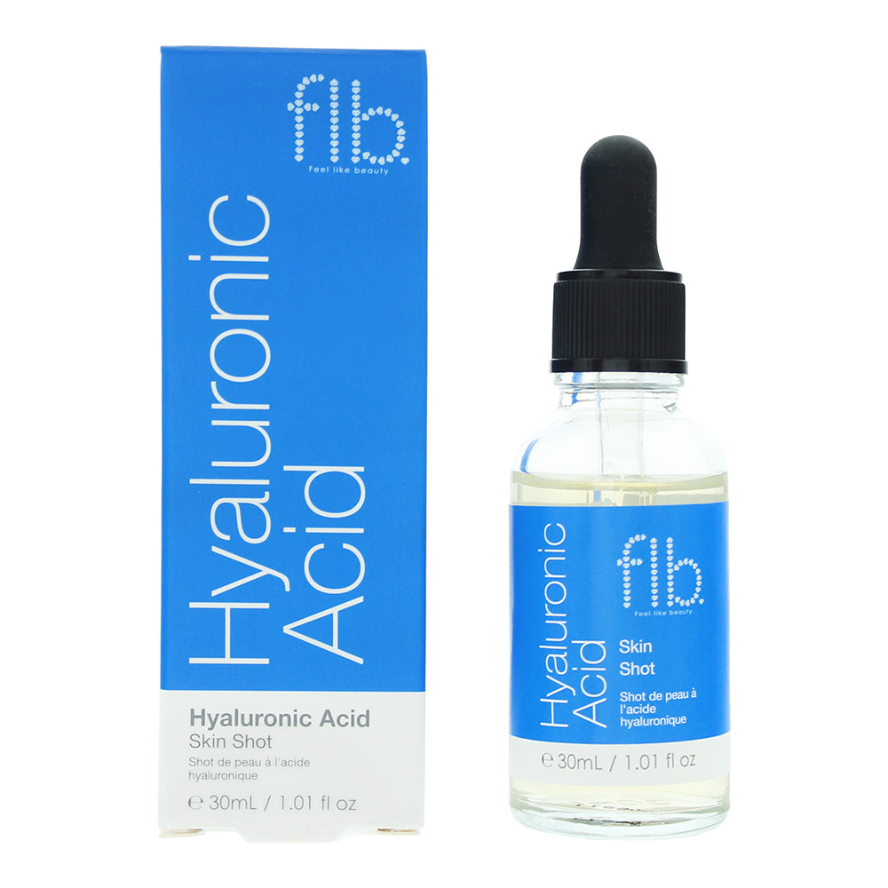 Feel Like Beauty Hyaluronic Acid Skin Shot 30ml - Glow Empire