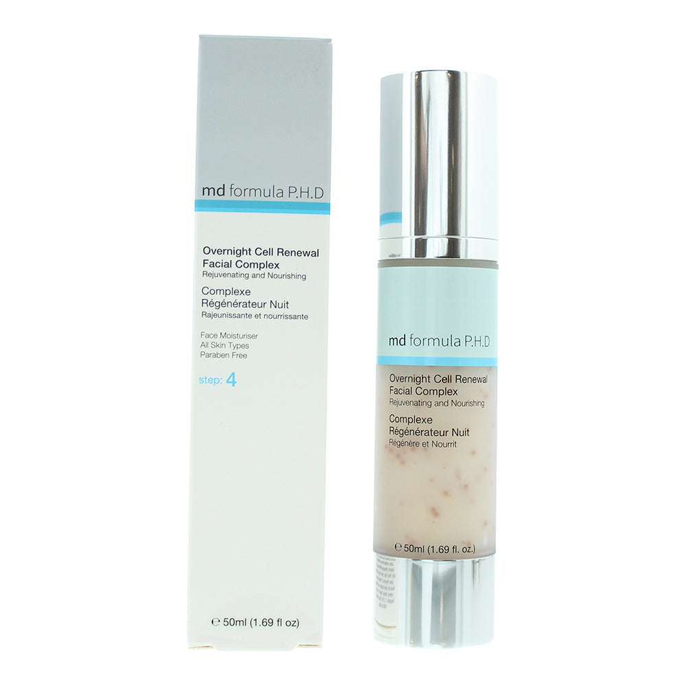 MD Formula PHD Overnight Cell Renewal Facial Complex 50ml - Glow Empire