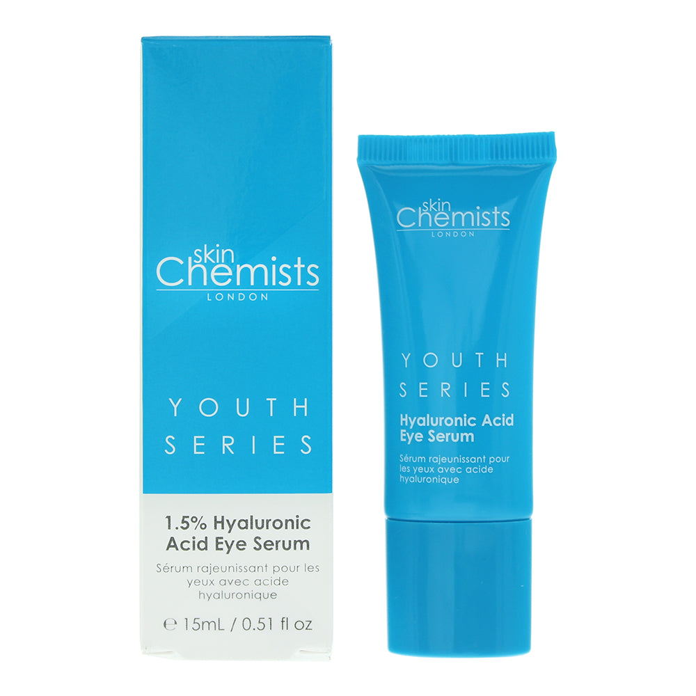 Skin Chemists Youth Series Hyaluronic Acid Eye Serum 15ml - Glow Empire
