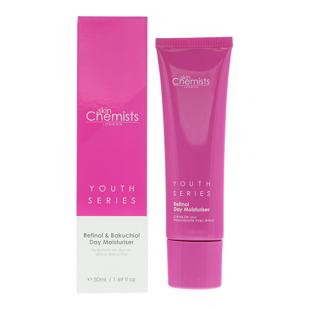 Skin Chemists Youth Series Retinol Bakuchiol Day Moisturiser 50ml - Glow Empire