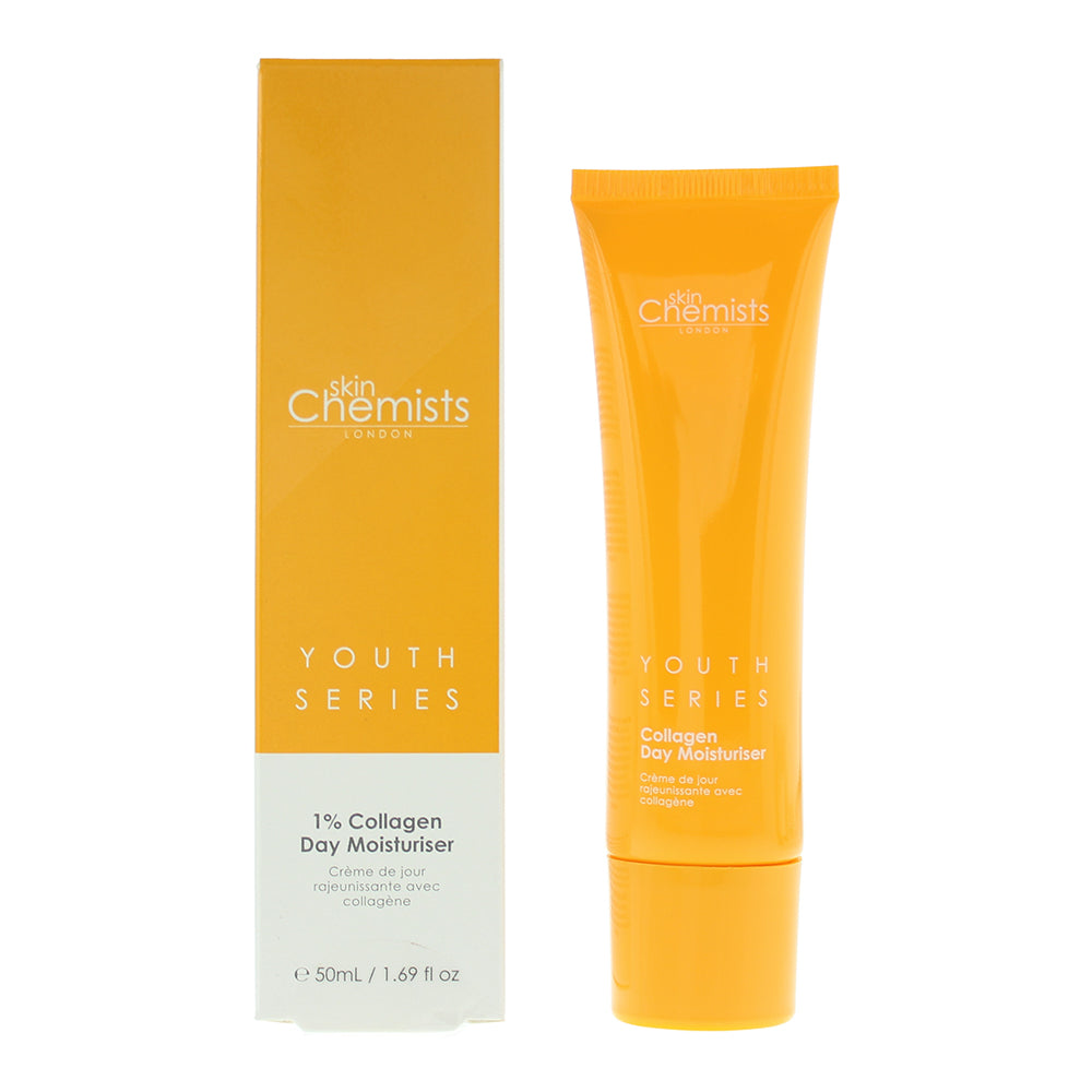 Skin Chemists Youth Series Collagen Day Moisturiser 50ml - Glow Empire