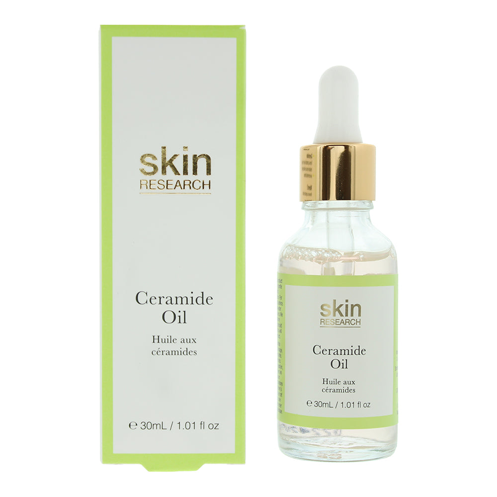 Skin Research Ceramide Oil 30ml - Glow Empire