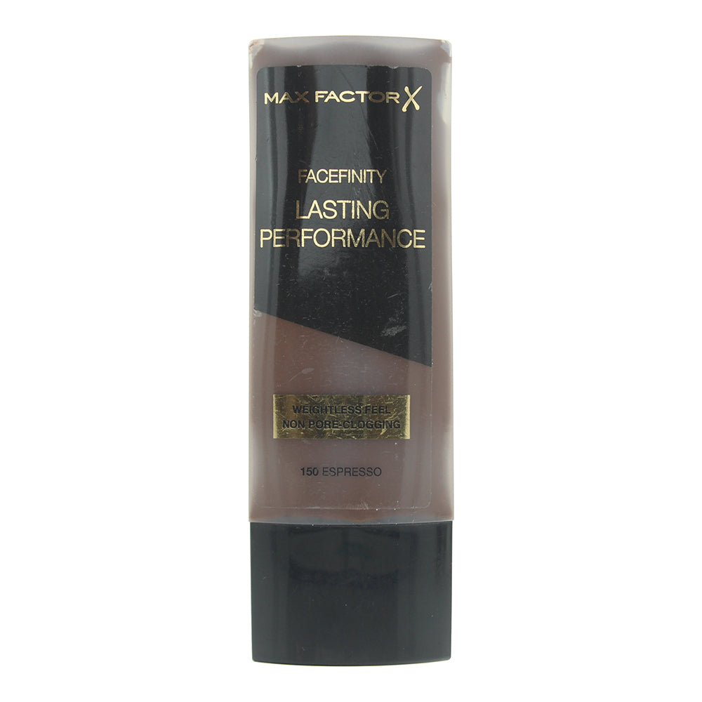 Max Factor Face Finity Lasting Performance 150 Espresso Foundation 35ml - Glow Empire