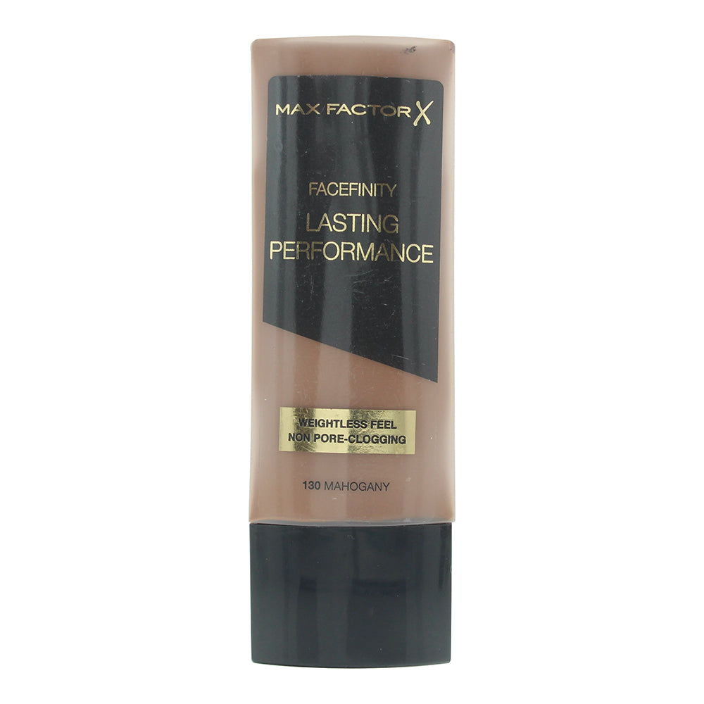 Max Factor Face Finity Lasting Performance 130 Mohogany Foundation 35ml - Glow Empire