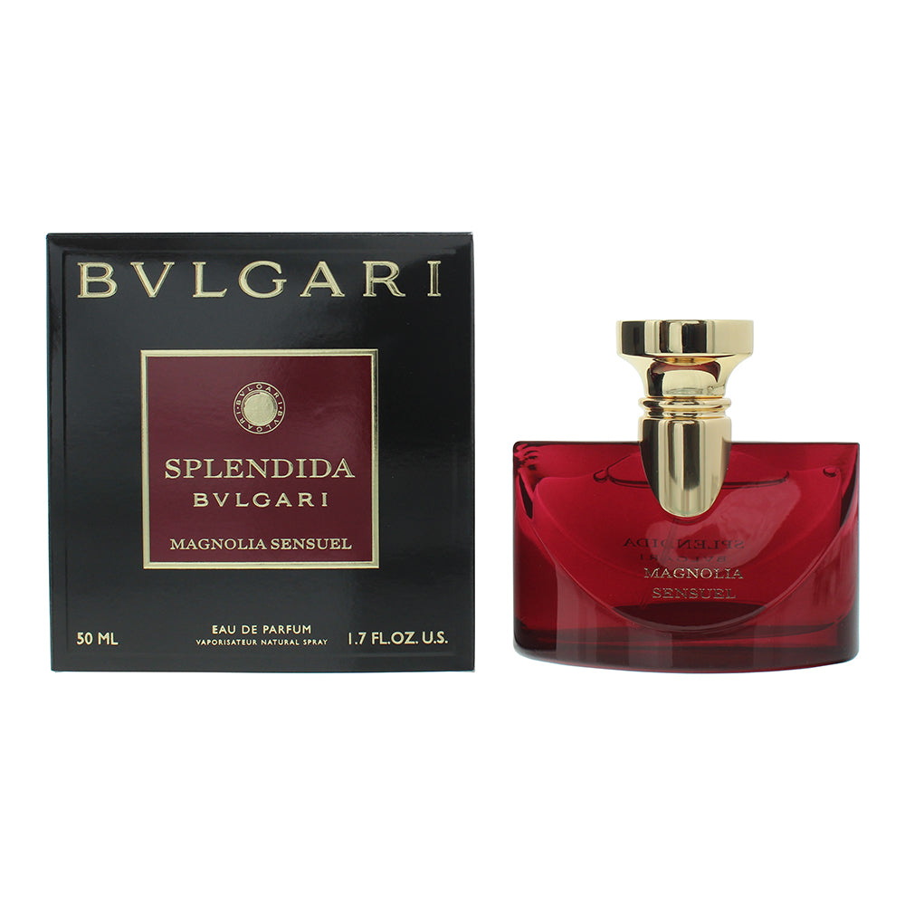 Bulgari Splendida Magnolia Sensuel Eau de Parfum 50ml - Glow Empire