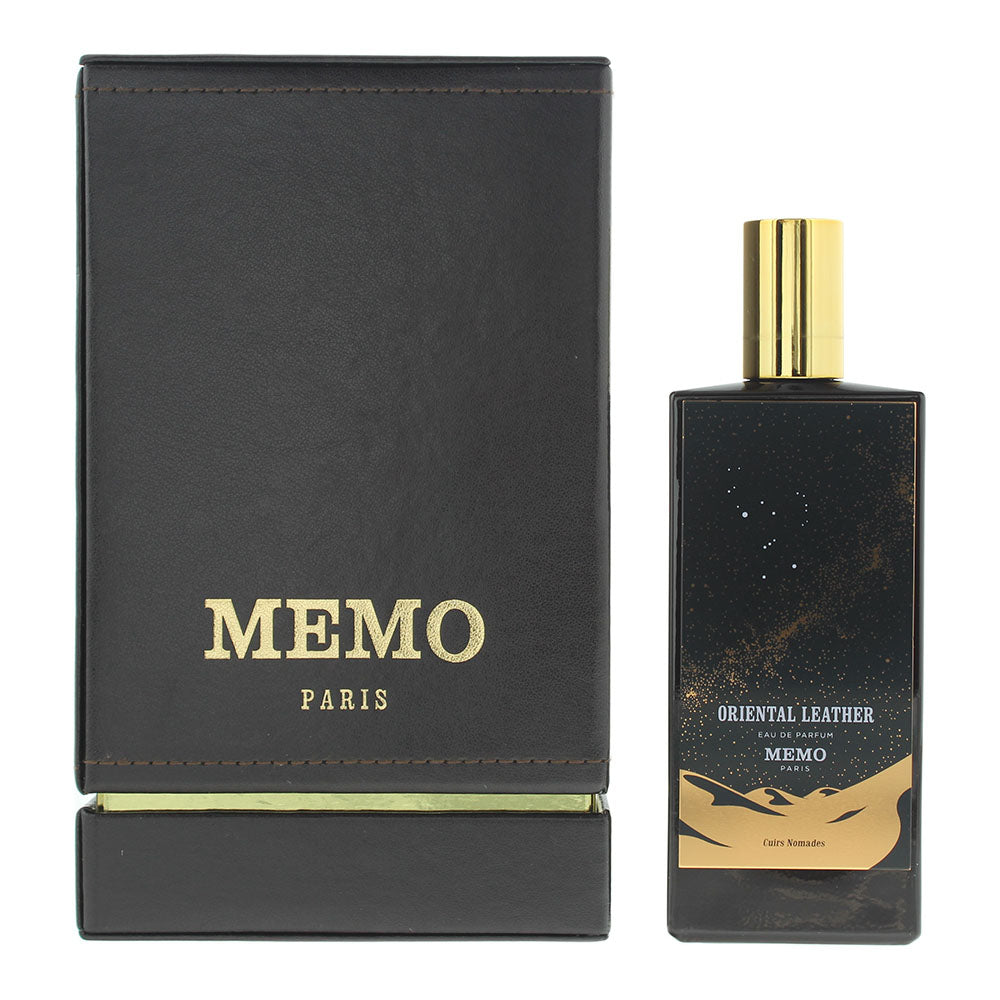 Memo Oriental Leather Eau de Parfum 75ml - Glow Empire