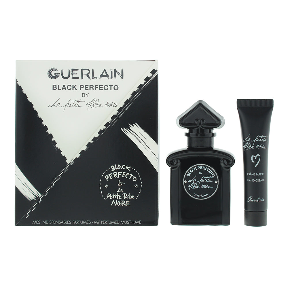 Guerlain La Petite Robe Noire Gift Set 30ml EDP + 15ml Hand Cream - Glow Empire