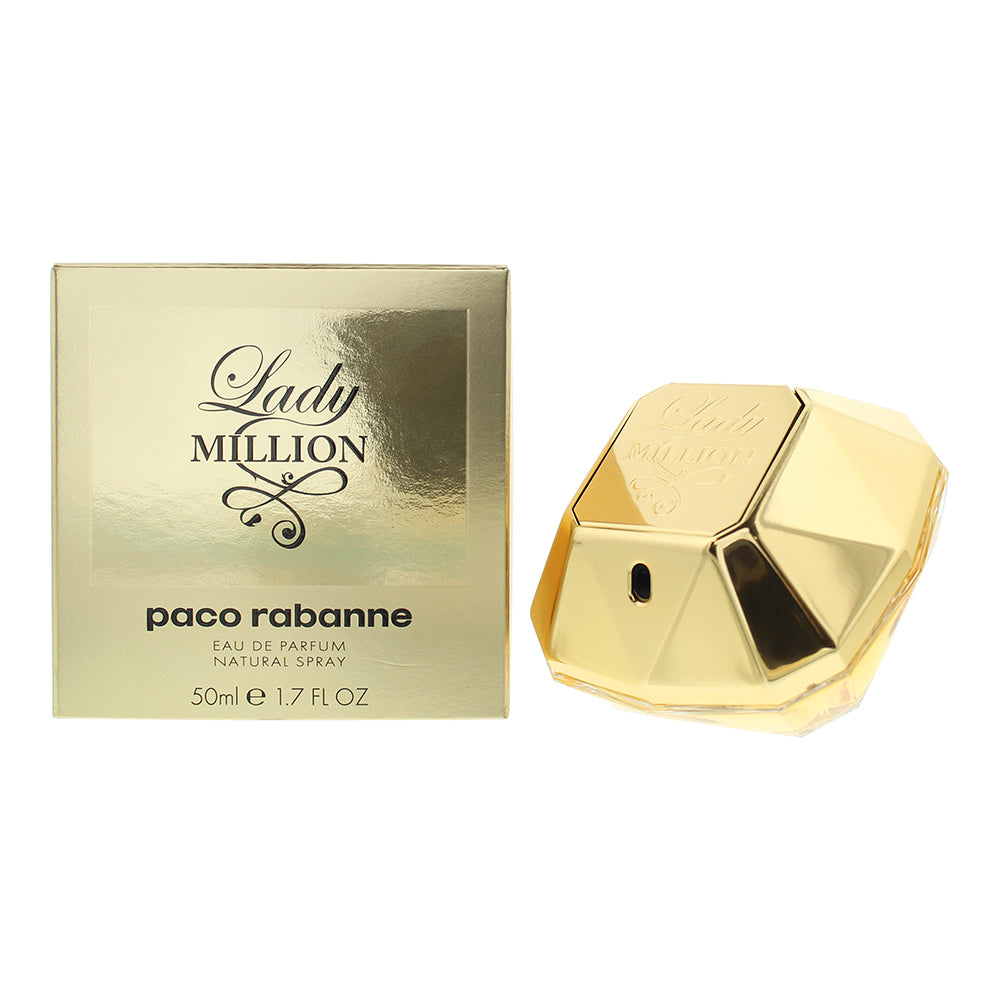 Paco Rabanne Lady Million Eau de Parfum 50ml - Glow Empire
